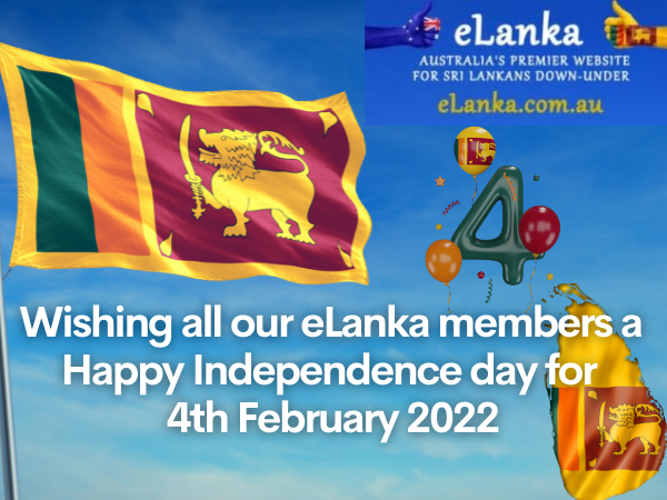 eLanka Newsletter – 2nd February 2022 – 1st Edition – Sri Lankans In Australia