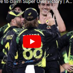 Watch Australia v Sri Lanka 2nd T20 Cricket match at the SCG – 13th February 2022
