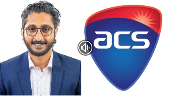 who is among the finalists of ACS's Emerging IT