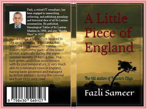 A Little Piece of England – by Fazil Sameer