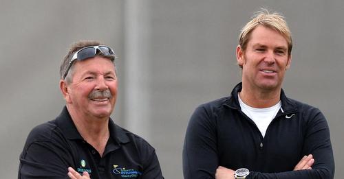 AN ODE TO MARSHIE & WARNIE – by Robin Daniel