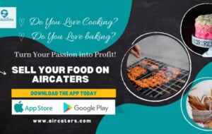 Aircaters – Your new favourite food-share marketplace to sell your home made cakes or culinary creations or find your next meal or that delicious cake