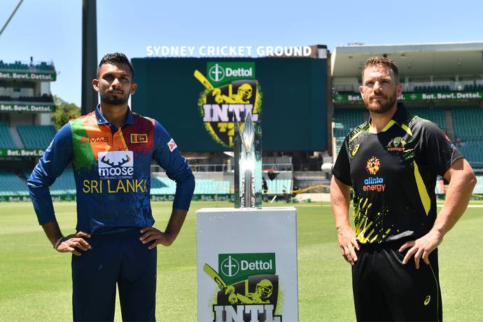 Australia to tour Sri Lanka for all-format series