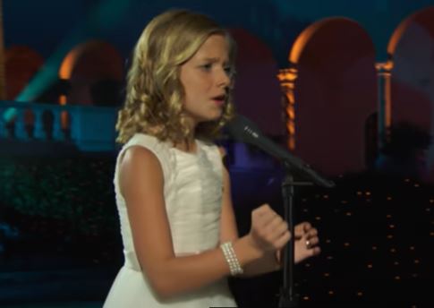 BEFORE I LAY ME DOWN TO SLEEP – Jackie Evancho – To Believe (from Dream With Me In Concert)