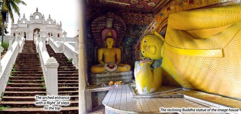 A temple with Dutch influence-BY MAHIL WIJESINGHE