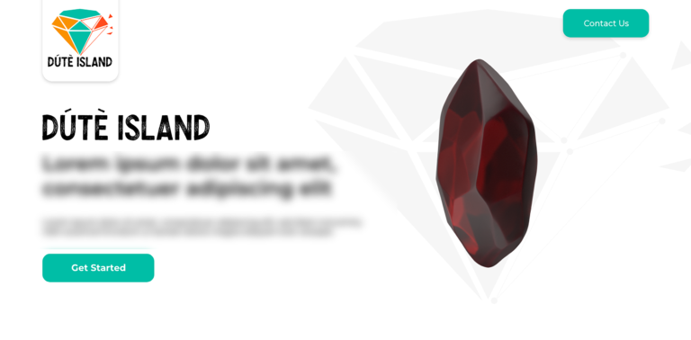 Dúté Island – The world’s first asset-backed NFT marketplace for the Gem & Mining industry