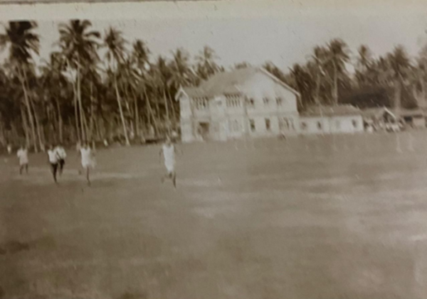  Fond memories! The great school by the sea - during a bygone era! Certainly evokes much nostalgia amongst Thomians past and present!