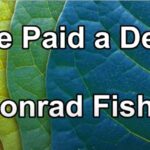 He Paid a Debt