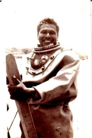 Honouring the pioneers of Diving - Ceylon In The Wild Beneath The Seas Of Ceylon   