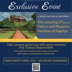 Invitation to an exclusive event with Prof. Osmund Bopearachchi