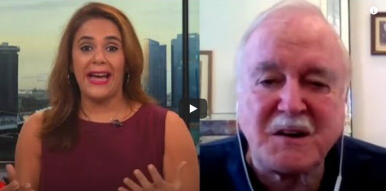 John Cleese Absolutely OBLITERATES ‘Woke’ BBC Interviewer on Her ‘Cancel Culture Agenda’