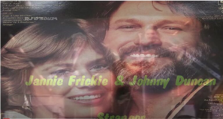 A Kelly Klassic – “Johnny Duncan & Janie Fricke – Stranger”