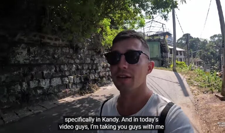 First Impressions Kandy Sri Lanka