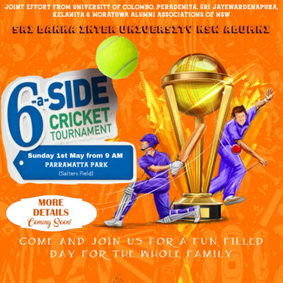 NSW Inter alumni 6 a side cricket tournament - 2022 at Parramatta Park (Salters Field) – 1st May 2022 (Sydney event)