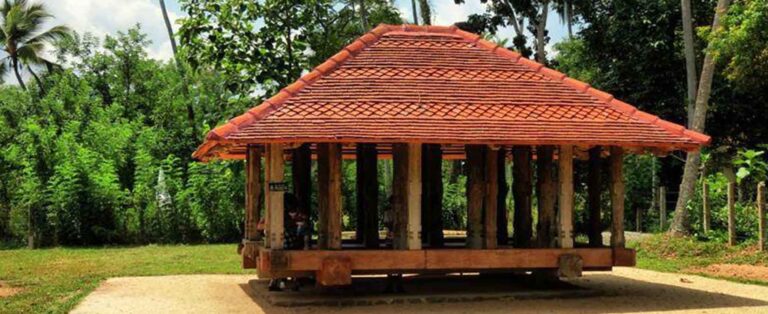 Panavitiya Ambalama – paradigm of Sri Lankan architecture By Arundathie Abeysinghe