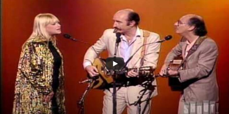 Peter, Paul and Mary – Where Have All the Flowers Gone (25th Anniversary Concert)