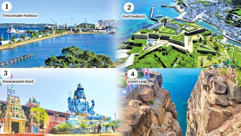 Places to visit in Trincomalee-By Rear Admiral Dr. Shemal Fernando