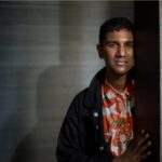 Playwright Aran Thangaratnam