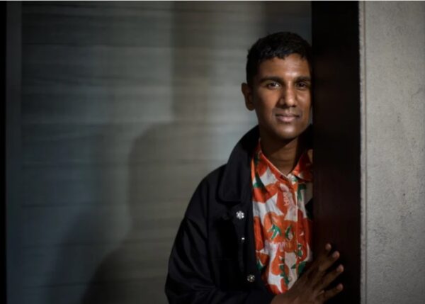 Playwright Aran Thangaratnam