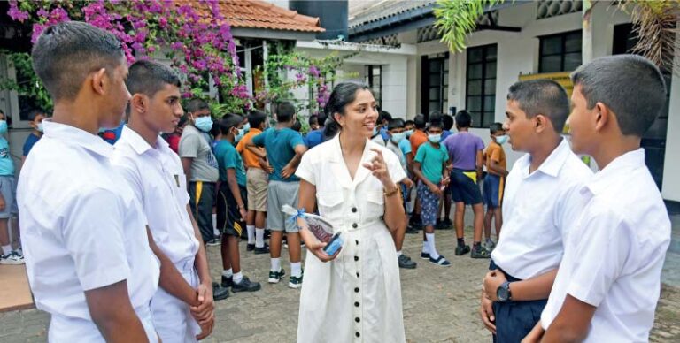 Blessed with ‘second chance’ Adrika Sri Bawan on a quest to empower the less privileged her way-By Randima Attygalle