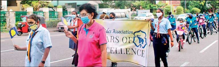 SL Girl Guides Association celebrates 105th anniversary-by Ruzaik Farook