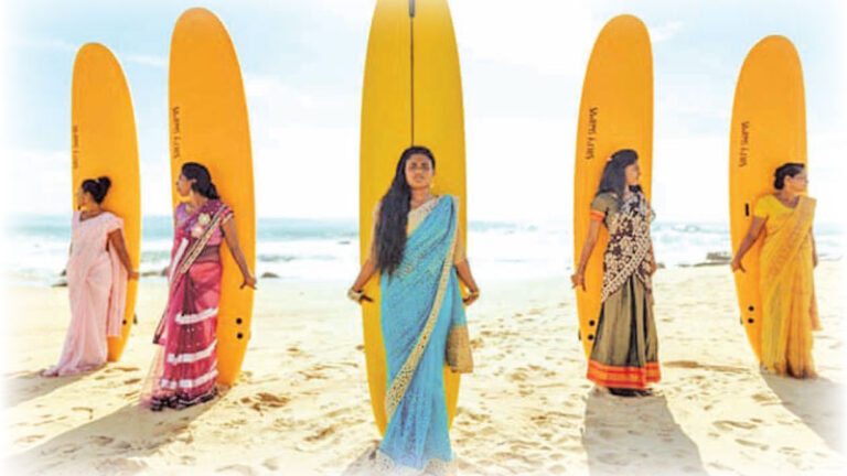 Riding High on Ocean Waves-by Hannah Ellis Petersen