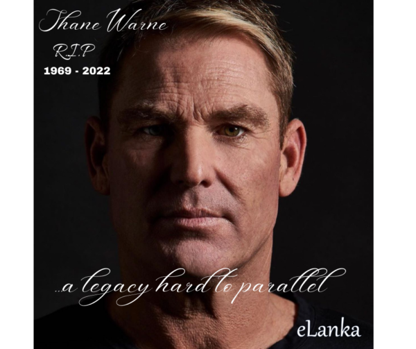 Shane Warne...a legacy hard to parallel –  By Trevine Rodrigo in Melbourne