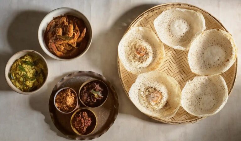 Showstopper hoppers with curries and sambols: O Tama Carey’s Sri Lankan spread – recipe