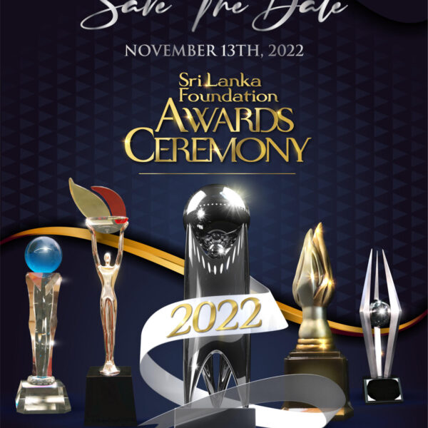 Sri Lanka Foundation Awards Ceremony – 13th November 2022