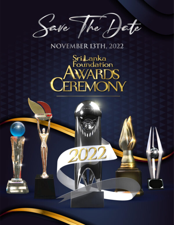 Sri Lanka Foundation Awards Ceremony – 13th November 2022