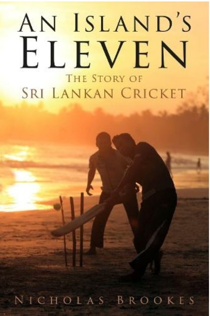 Brookes’ Book on Sri Lankan Cricket-by Nicholas Brookes