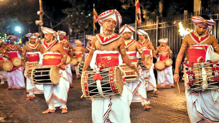 Sri Lankan drums: Pulsating Beat of Centuries-by Dishan Joseph