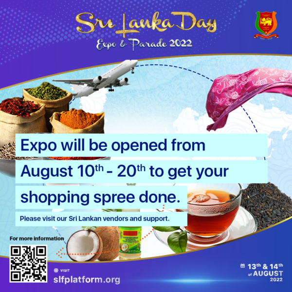 Sri lanka Day 2022 – Expo and Parade