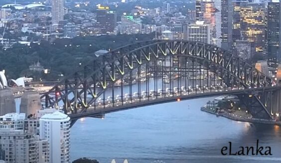 Sydney Harbour Bridge