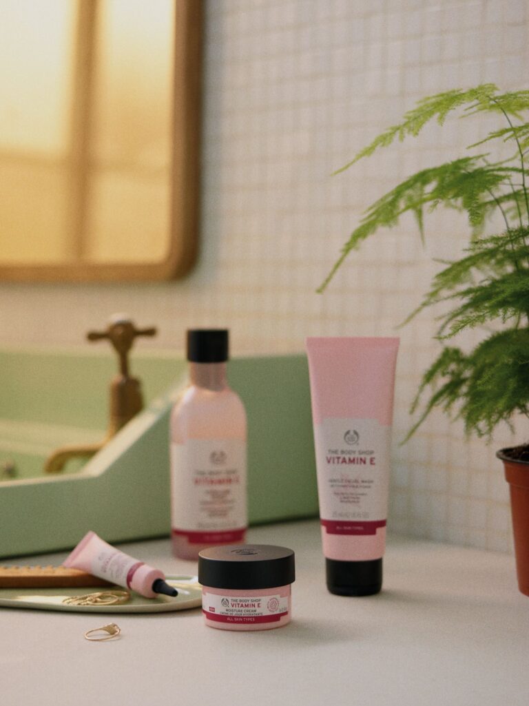 Thirsty skin? Take the plunge with The Body Shop’s new hydrating Vitamin E range