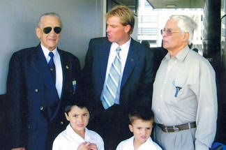 TWO GREAT SPORTSMEN OF A BYGONE ERA – by Quintus de Zylva