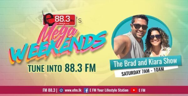 Taking the Sri Lankan Brand to Australian Radio! The Brad & Kiara Show Kiara Onradio - on Triple H (100.1 FM) - Saturday mornings 7-8