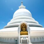 The Dagaba known as Japanese Sama Chaitya