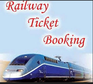 Train ticket reservations