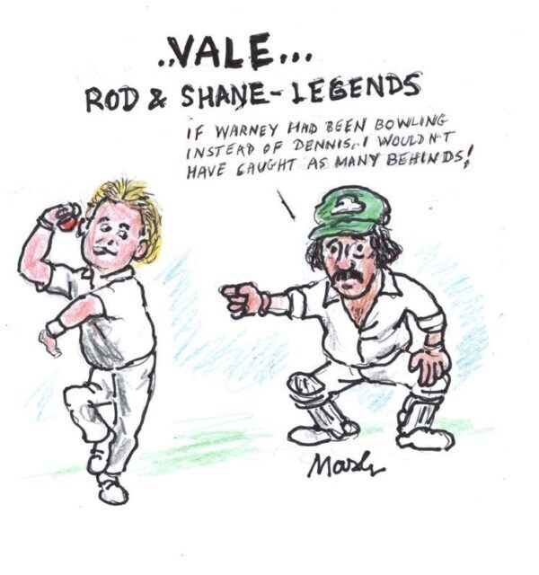 Tribute to Rod Marsh & Shane Warne