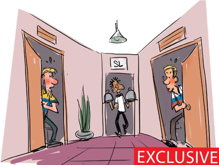 Hotels, Police on alert as Russian, Ukrainian tourists stay together-By Darshana Sanjeewa Balasuriya