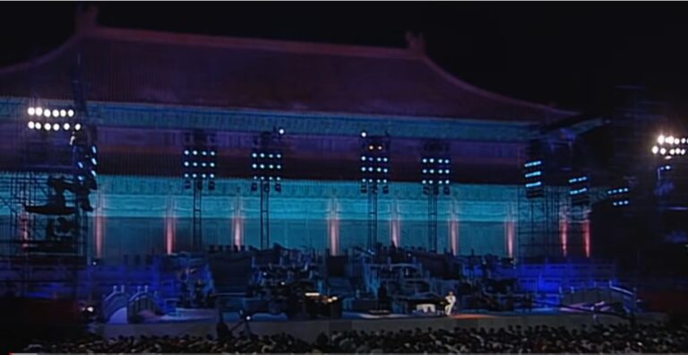 Yanni – “Prelude-Love Is All”… The “Tribute” Concerts!