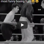 Charlie Chaplin most funny boxing fight
