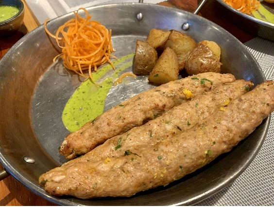 Dining Out: Dhruvees offers welcome upscale spin on South Asian dishes - by Peter Hum