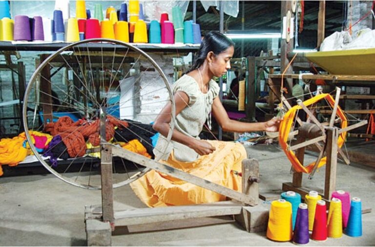 Creating Global Demand for Sri Lankan Handloom