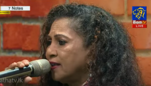 Indunil Mini Keta ( Ruwan mali ) | Christine Gunawardena | 7 NOTES | Siyatha TV | 29 - 06 - 2019