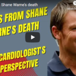 Lessons from Shane Warne’s death - A cardiologist’s perspective - by Sanjay Gupta