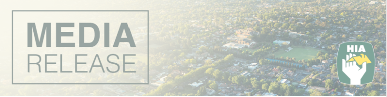 Media Release HIA Expanded home guarantee supports home ownership