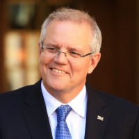Prime minister Scott Morrison Linked In 