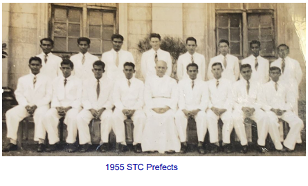 STC ATHLETICS 1950-53 Through the lens of Legendary Thomian Athlete – M. Balasubramaniam